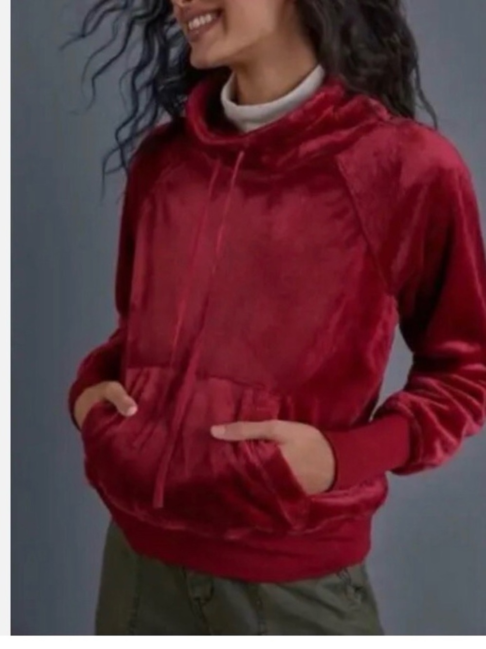 Anthropologie Sunday in Brooklyn Mairead Mock Neck Pullover